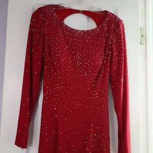 Ruby Sherri Hill dress